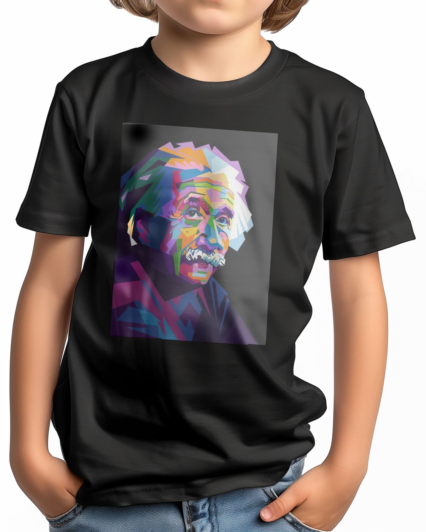 Albert Einstein pop art - @GhostArt