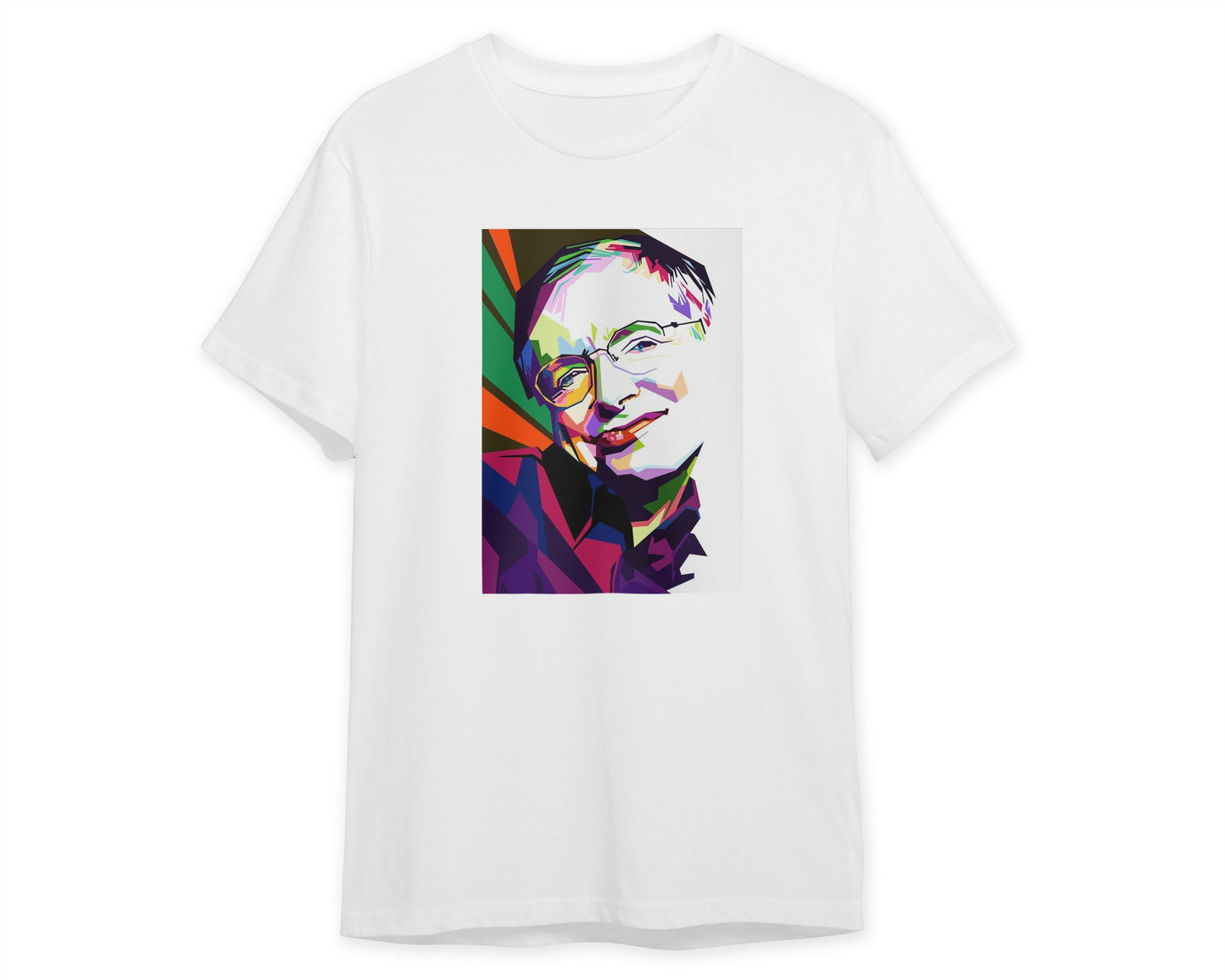 Stephen Hawking pop art - @GhostArt