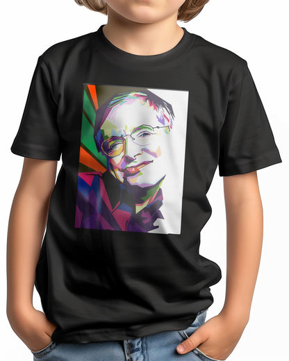 Stephen Hawking pop art - @GhostArt