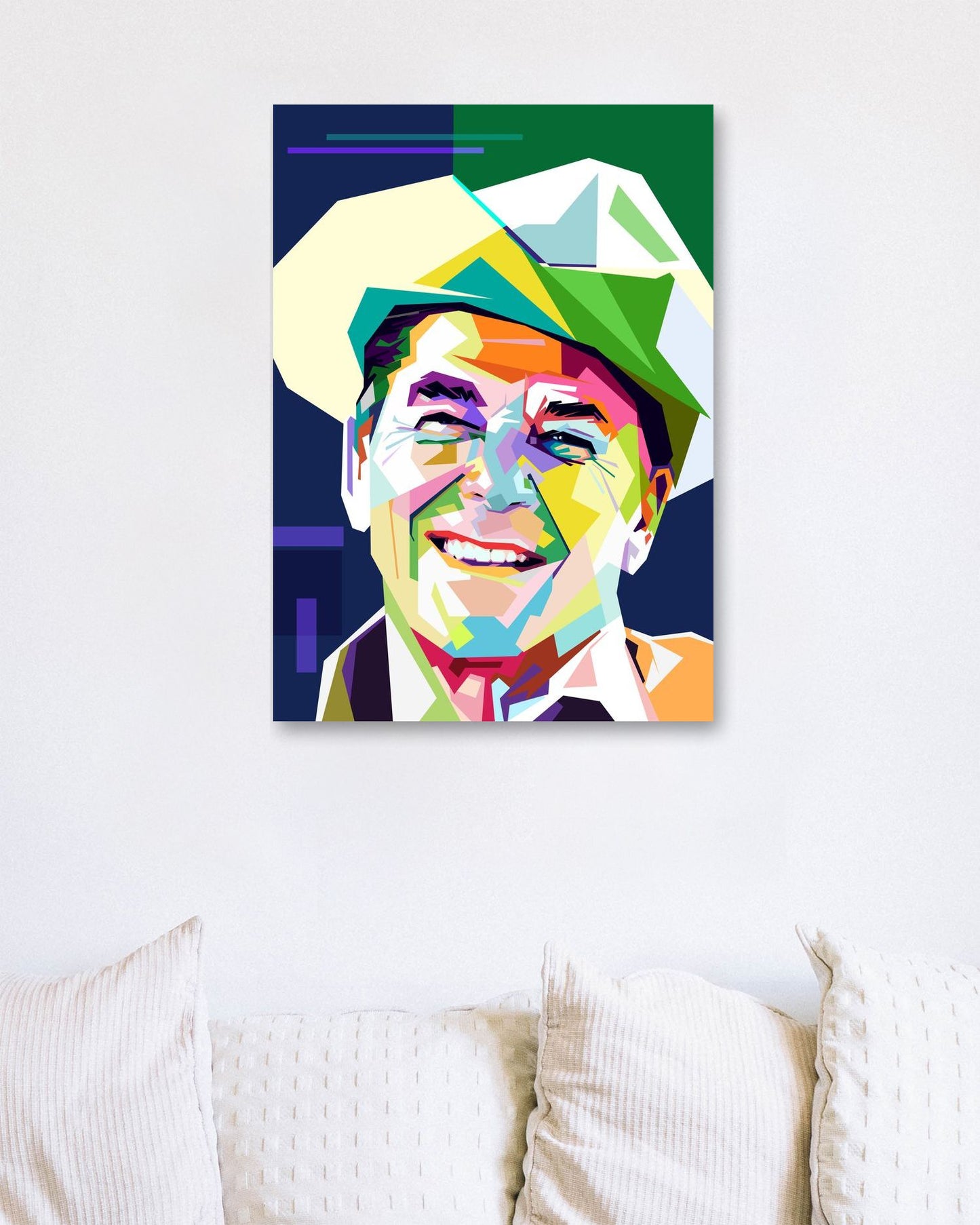 Ronald Reagan wpap pop art - @GhostArt