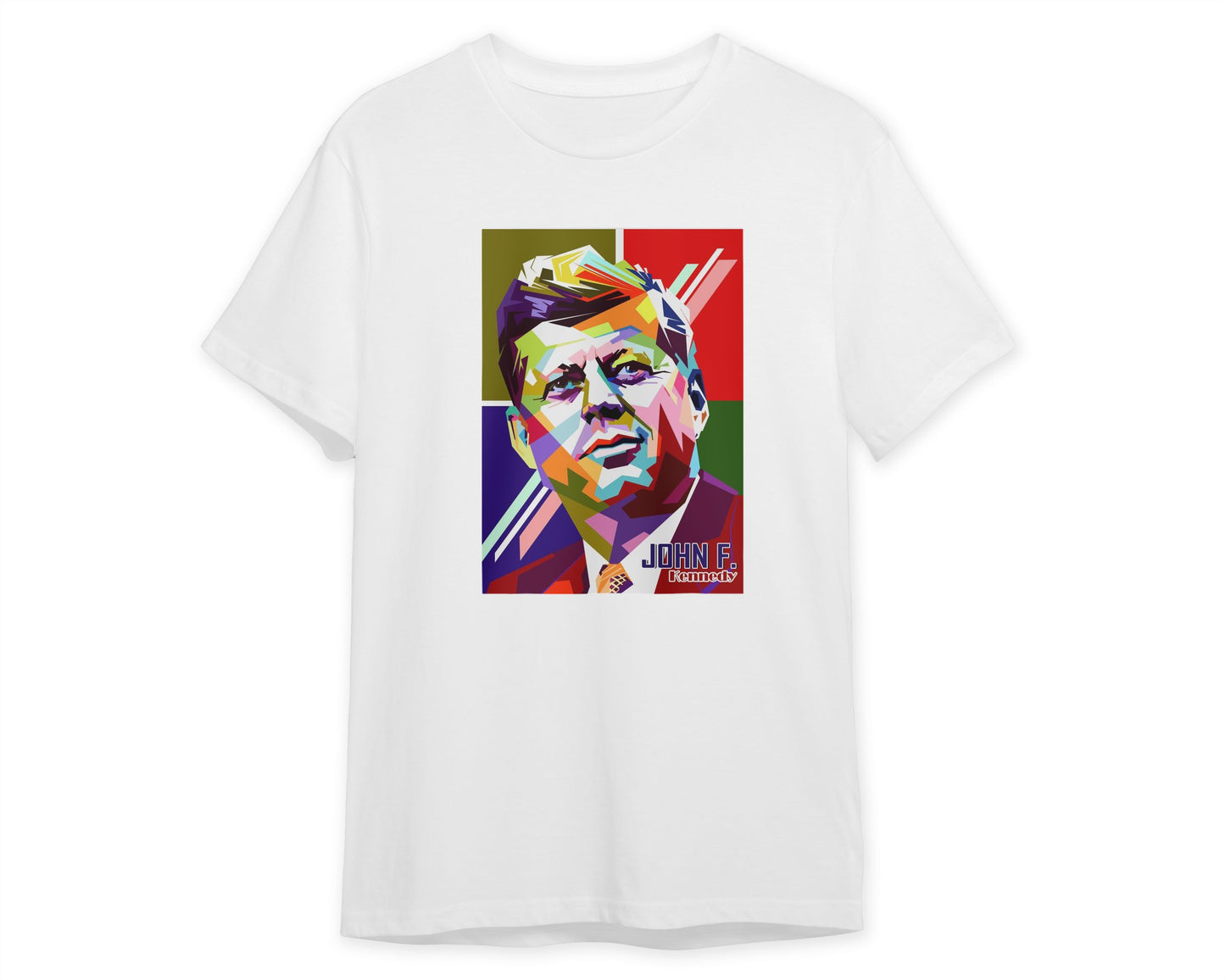 John F. Kennedy pop art - @GhostArt