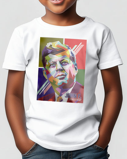 John F. Kennedy pop art - @GhostArt