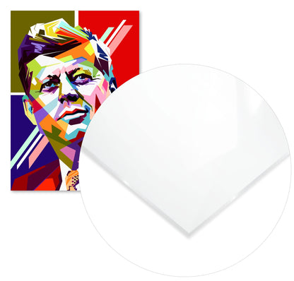 John F. Kennedy pop art - @GhostArt