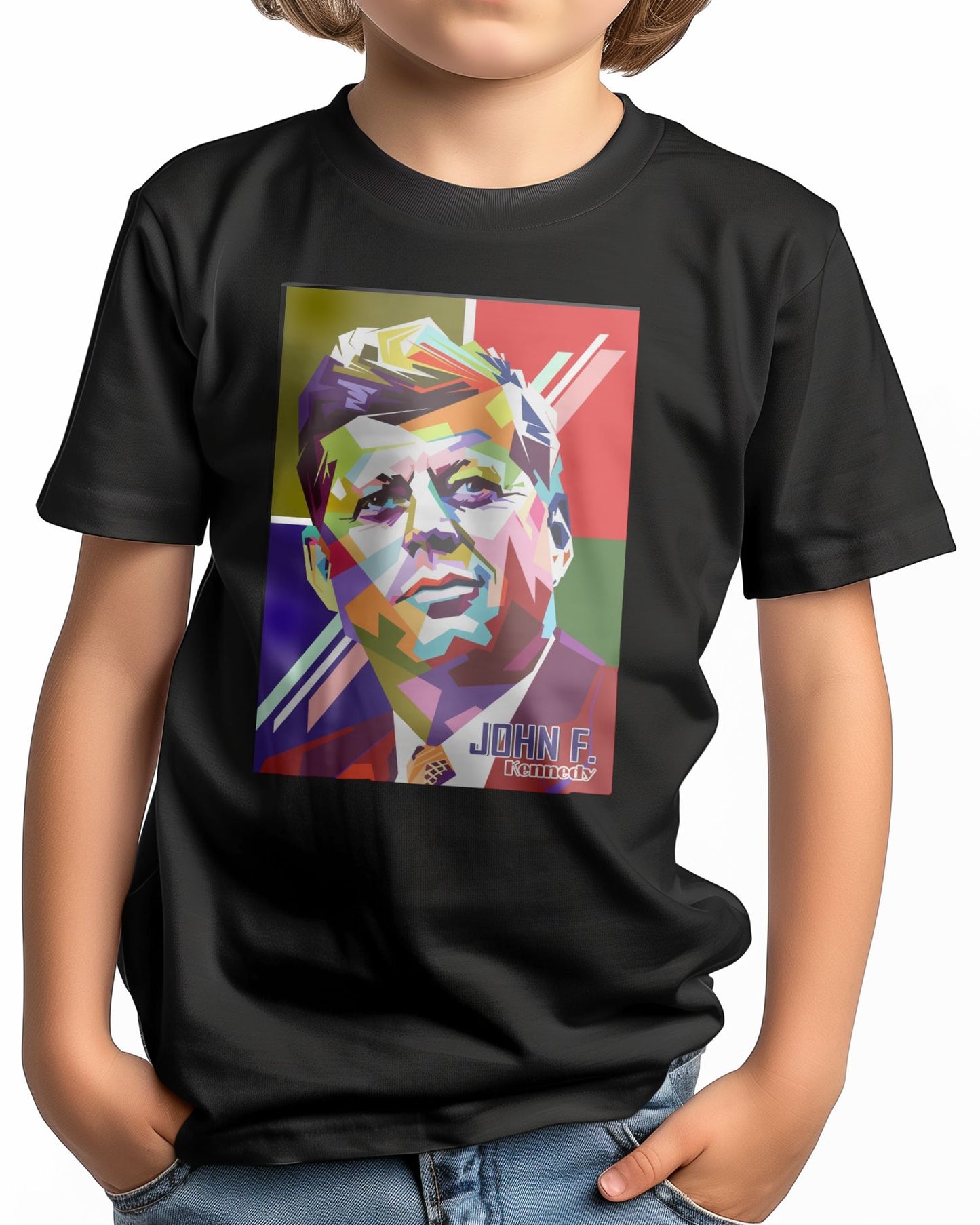 John F. Kennedy pop art - @GhostArt