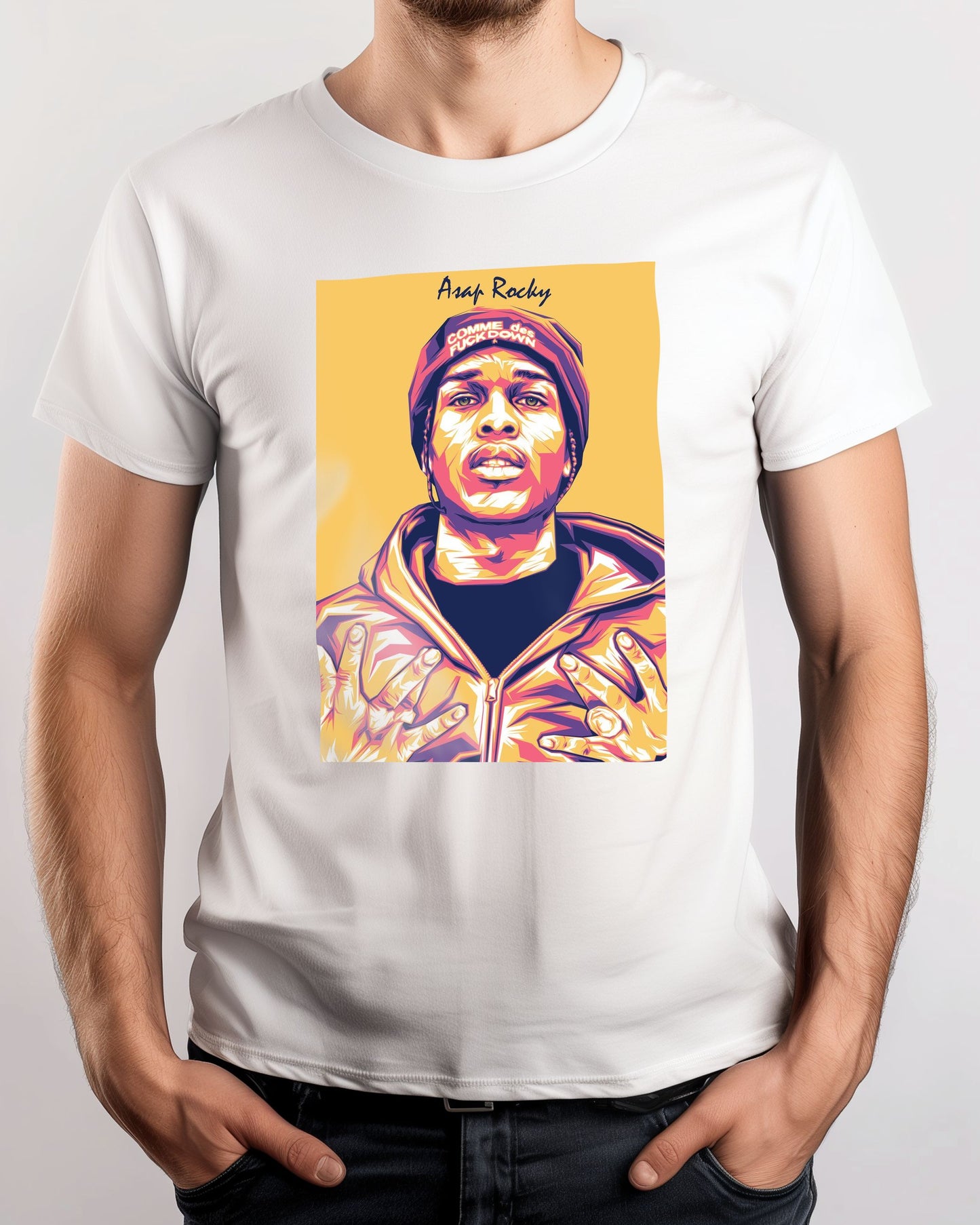 Asap Rocky Pop Art 4 - @LuckyDream