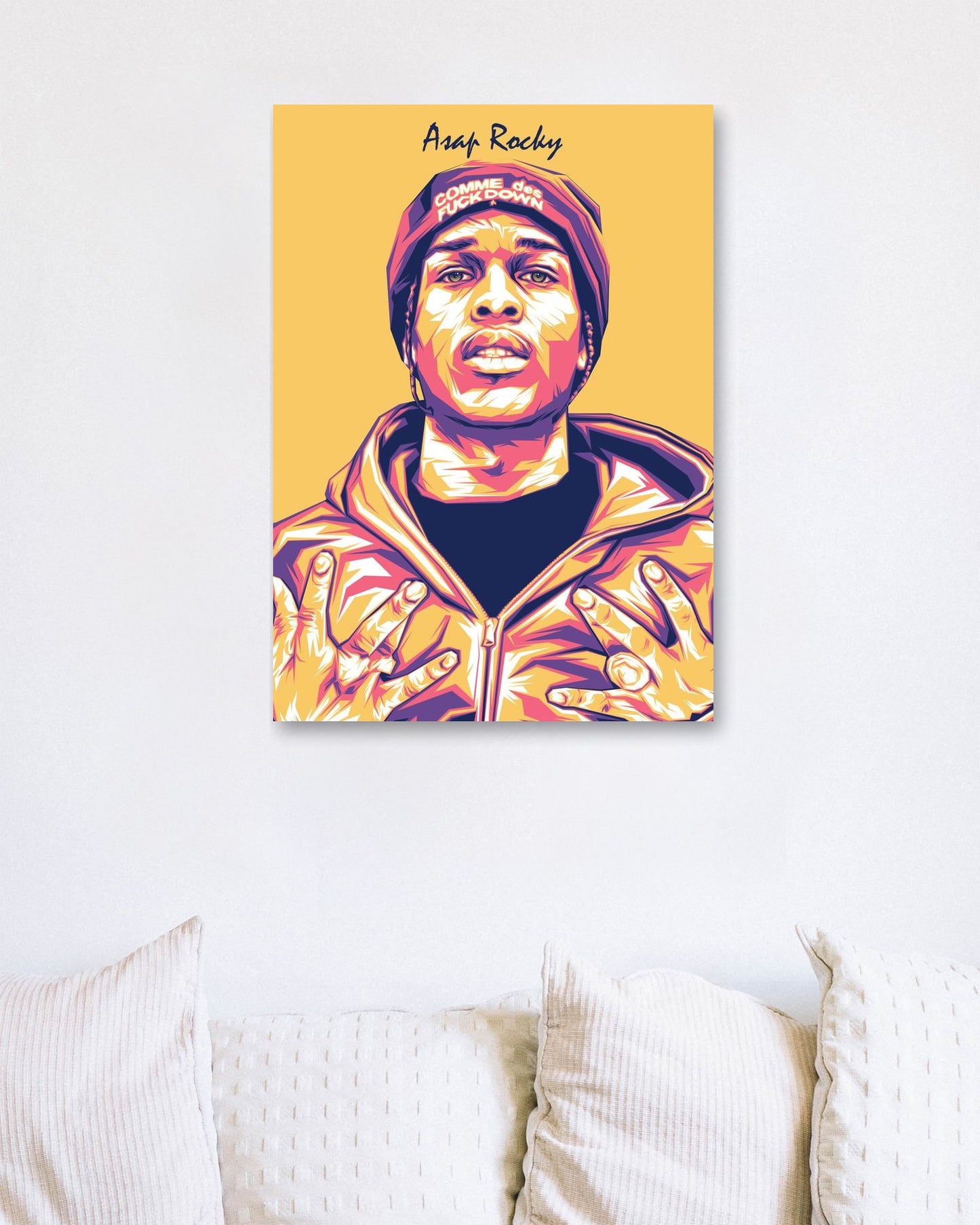 Asap Rocky Pop Art 4 - @LuckyDream