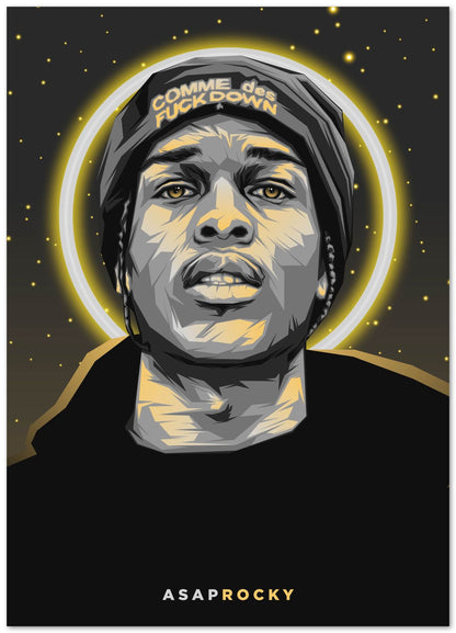 Asap Rocky Pop Art 5 - @LuckyDream