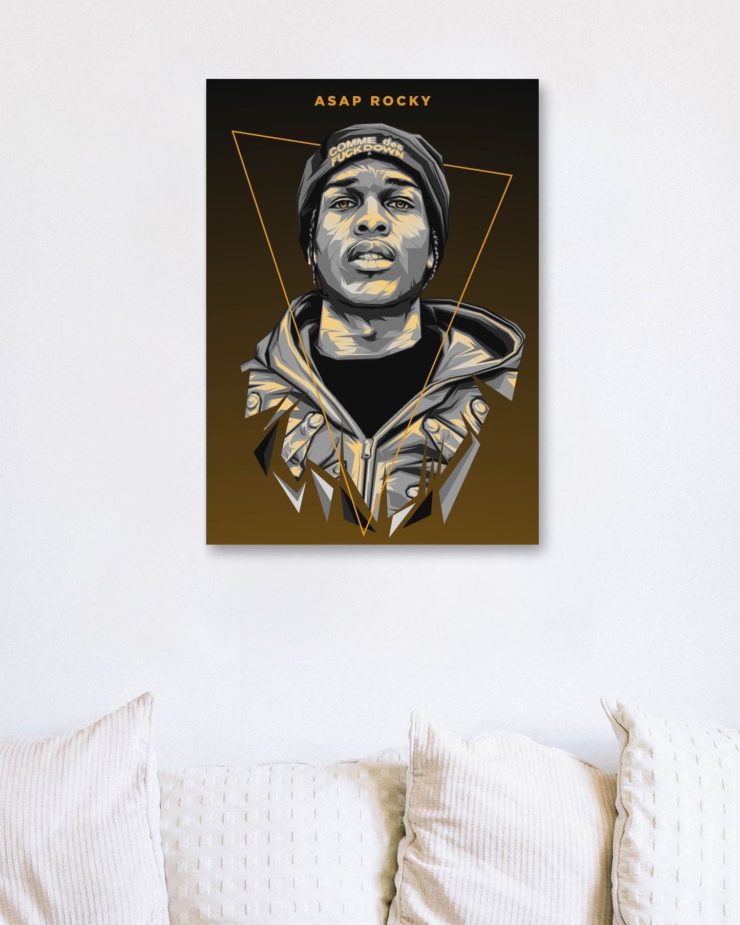 Asap Rocky Pop Art 6 - @LuckyDream