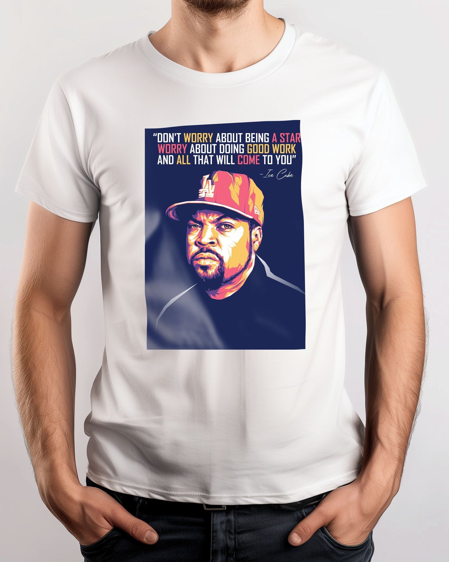 Ice Cube Quotes 3 - @LuckyDream