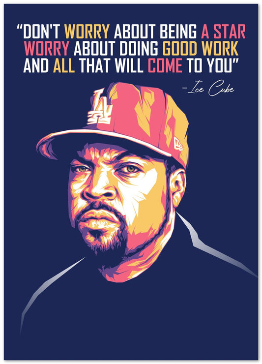 Ice Cube Quotes 3 - @LuckyDream