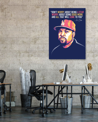 Ice Cube Quotes 3 - @LuckyDream