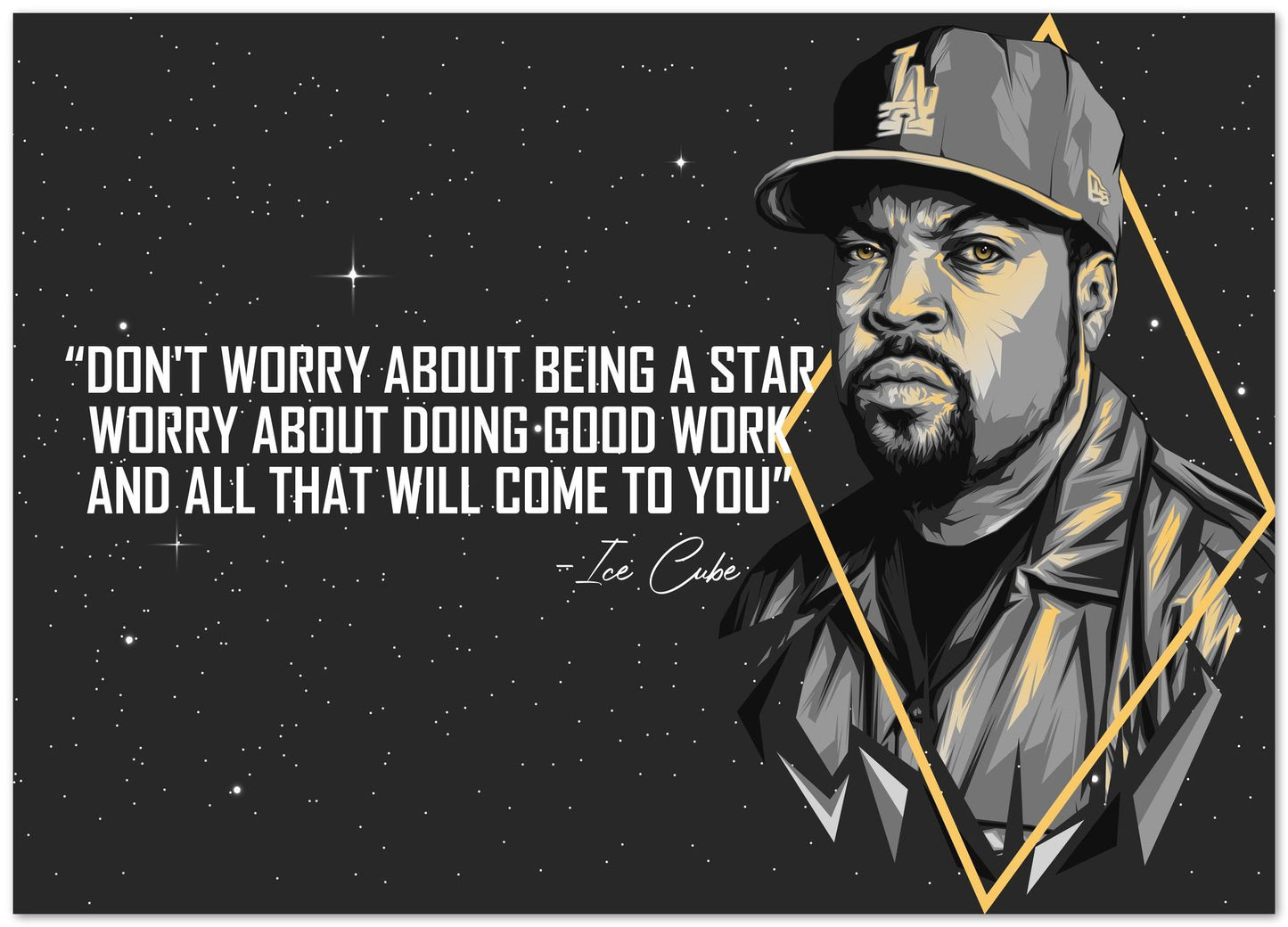 Ice Cube Quotes 4 - @LuckyDream