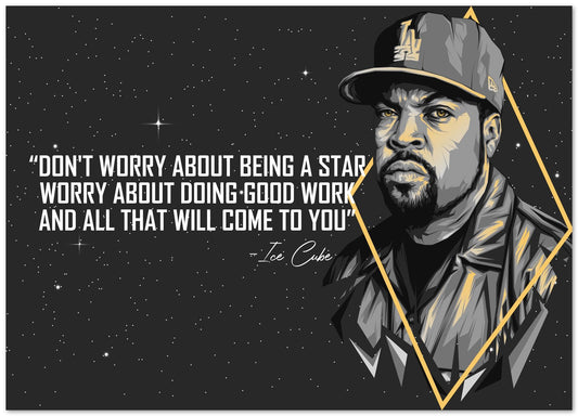 Ice Cube Quotes 4 - @LuckyDream