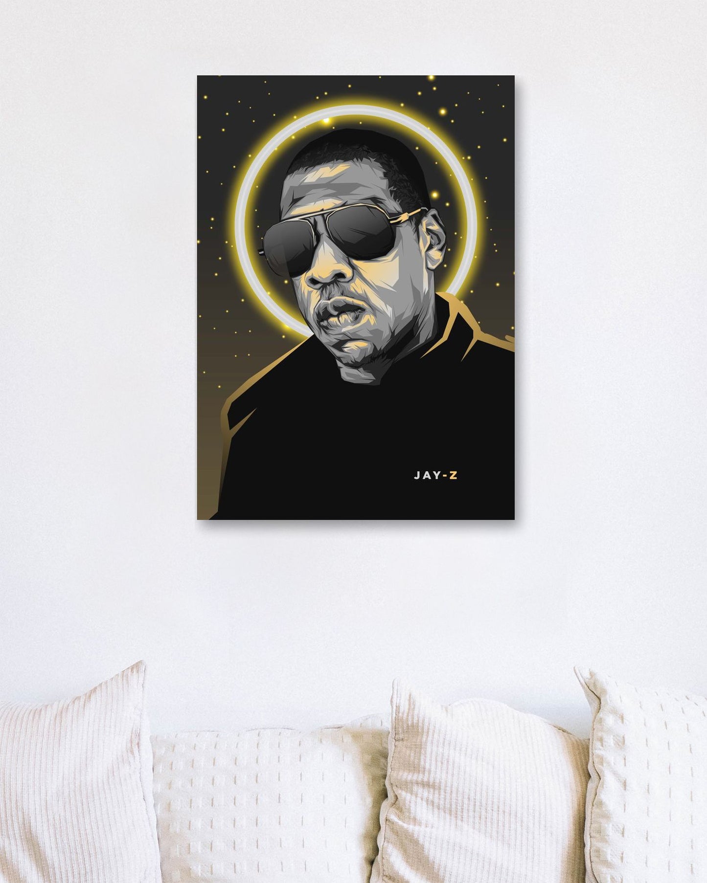 Jay Z Pop Art 4 - @LuckyDream