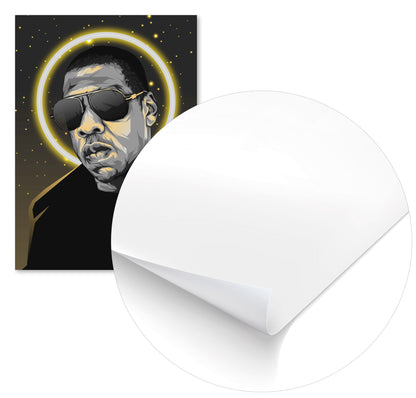 Jay Z Pop Art 4 - @LuckyDream