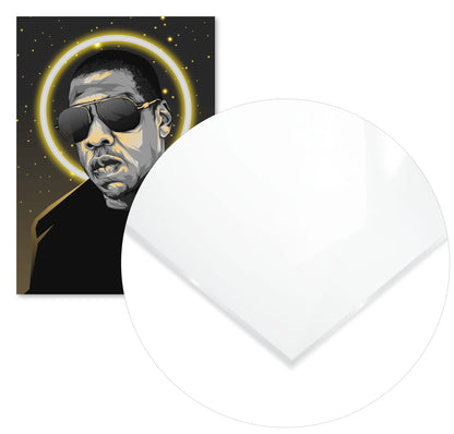 Jay Z Pop Art 4 - @LuckyDream