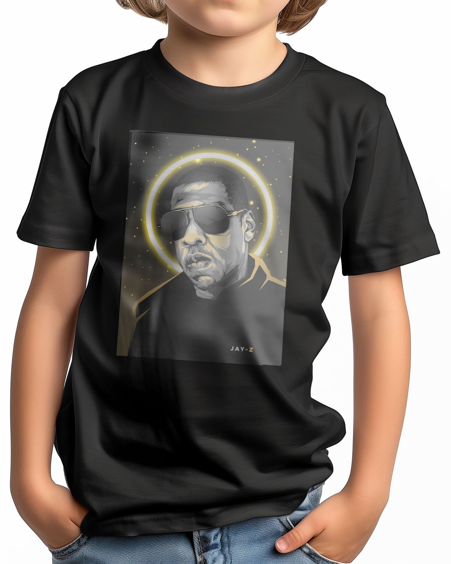 Jay Z Pop Art 4 - @LuckyDream