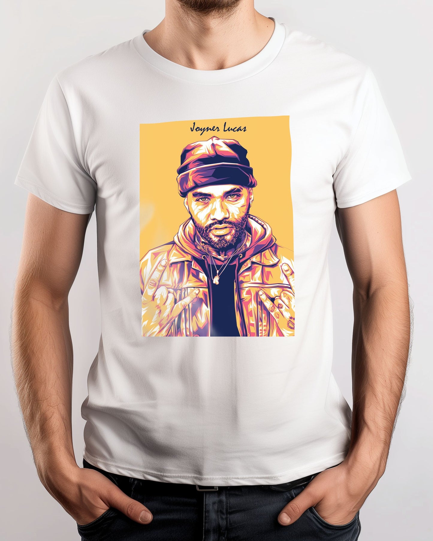 Joyner Lucas Pop Art 4 - @LuckyDream