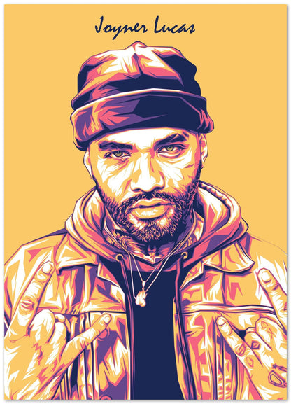 Joyner Lucas Pop Art 4 - @LuckyDream