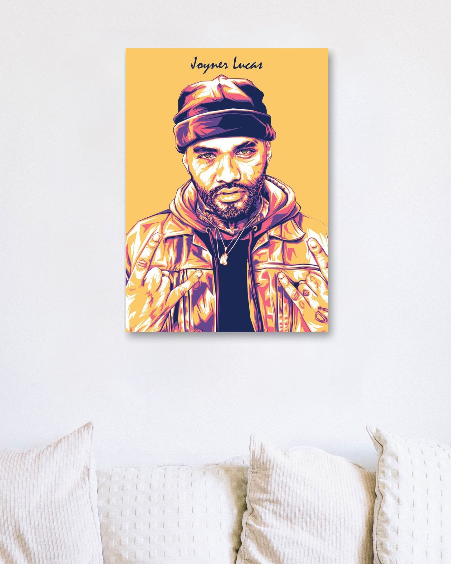 Joyner Lucas Pop Art 4 - @LuckyDream