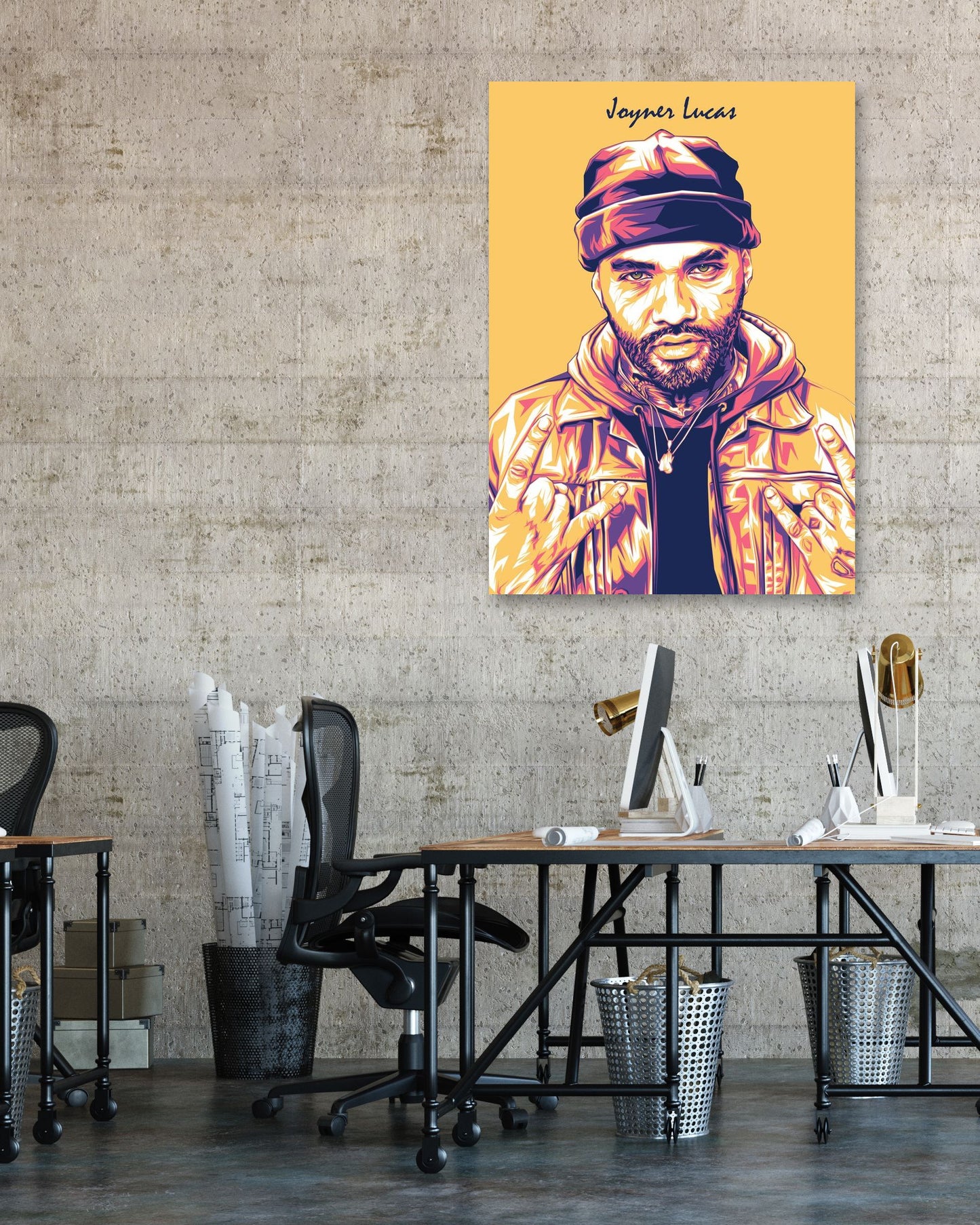 Joyner Lucas Pop Art 4 - @LuckyDream