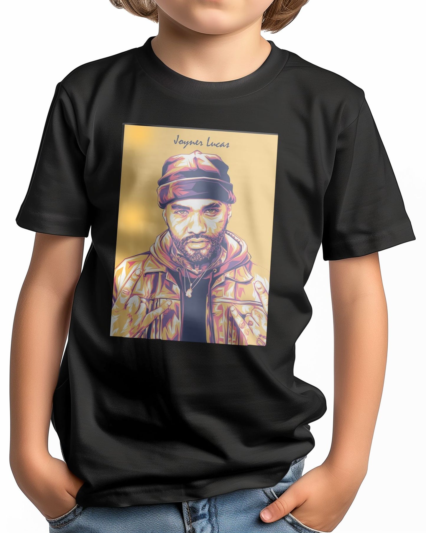 Joyner Lucas Pop Art 4 - @LuckyDream