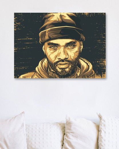 Joyner Lucas Pop Art 5 - @LuckyDream