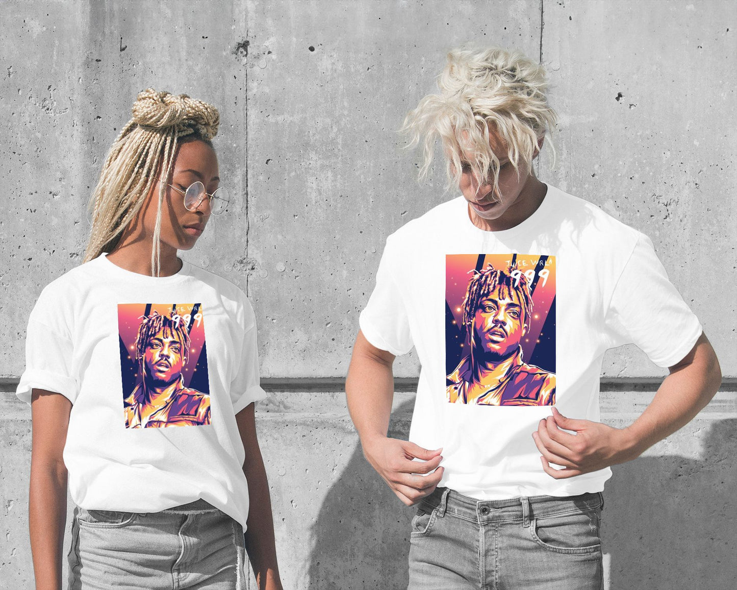 Juice Wrld Pop Art 4 - @LuckyDream