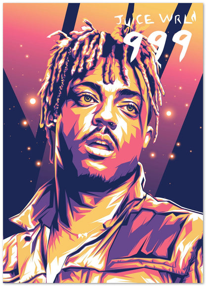 Juice Wrld Pop Art 4 - @LuckyDream