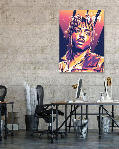 Juice Wrld Pop Art 4 - @LuckyDream