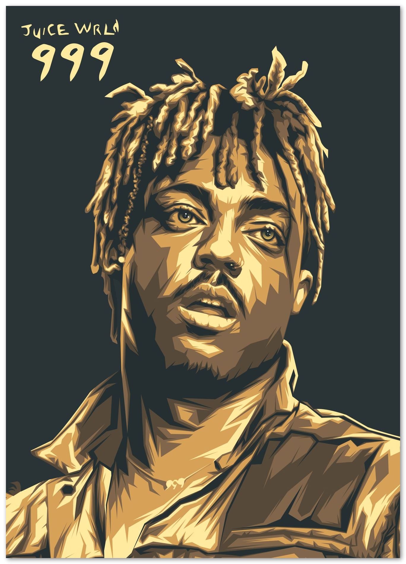 Juice Wrld Pop Art 5 - @LuckyDream