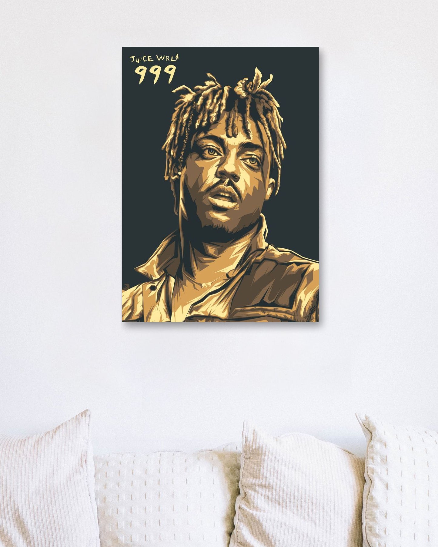 Juice Wrld Pop Art 5 - @LuckyDream