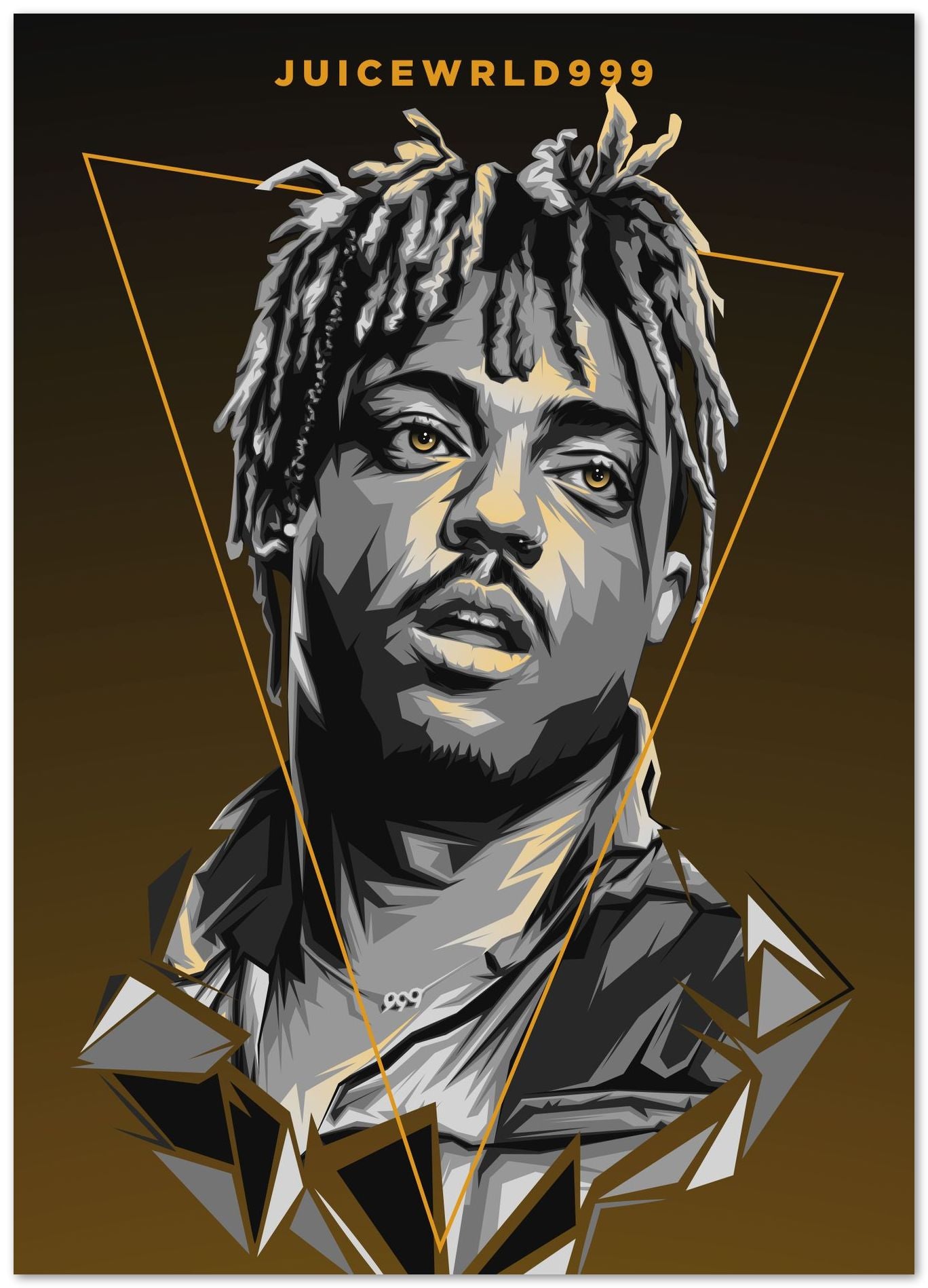 Juice Wrld Pop Art 6 - @LuckyDream