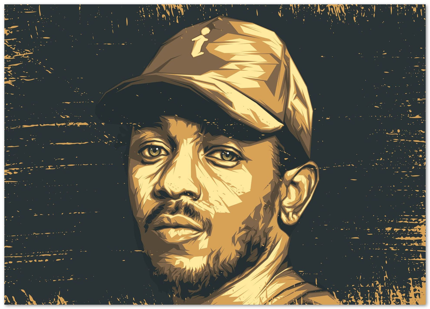 Kendrick Lamar Pop Art 2 - @LuckyDream