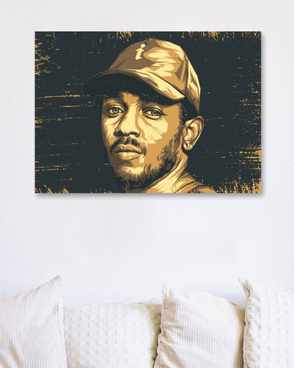 Kendrick Lamar Pop Art 2 - @LuckyDream