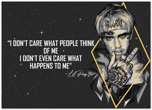 Lil Peep Quotes 4 - @LuckyDream