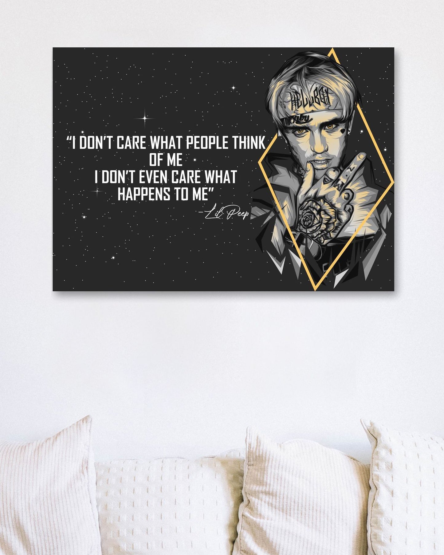 Lil Peep Quotes 4 - @LuckyDream