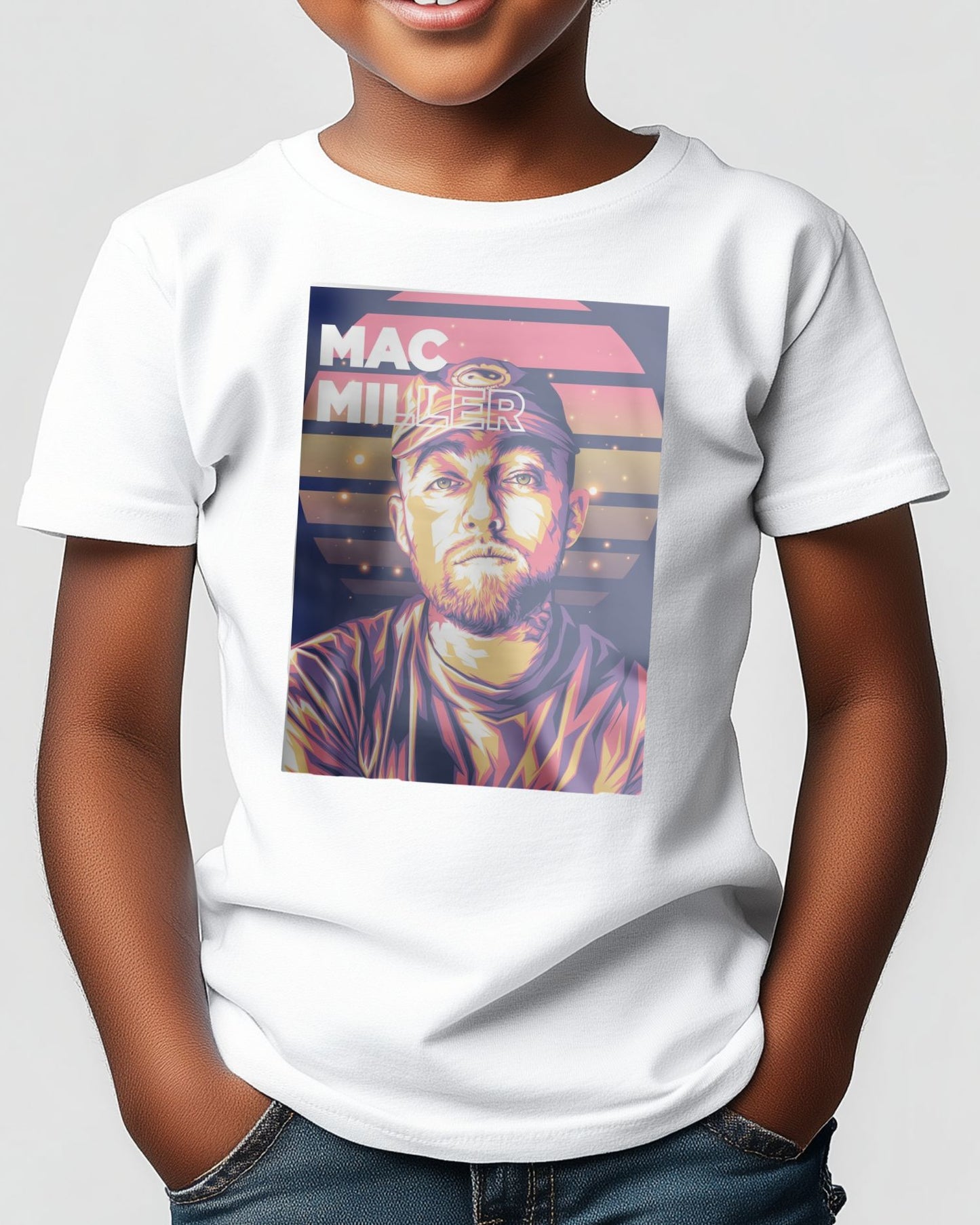 Mac Miller Pop Art 9 - @LuckyDream