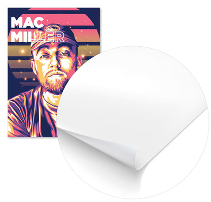 Mac Miller Pop Art 9 - @LuckyDream