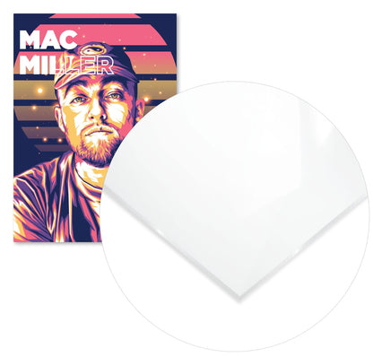 Mac Miller Pop Art 9 - @LuckyDream