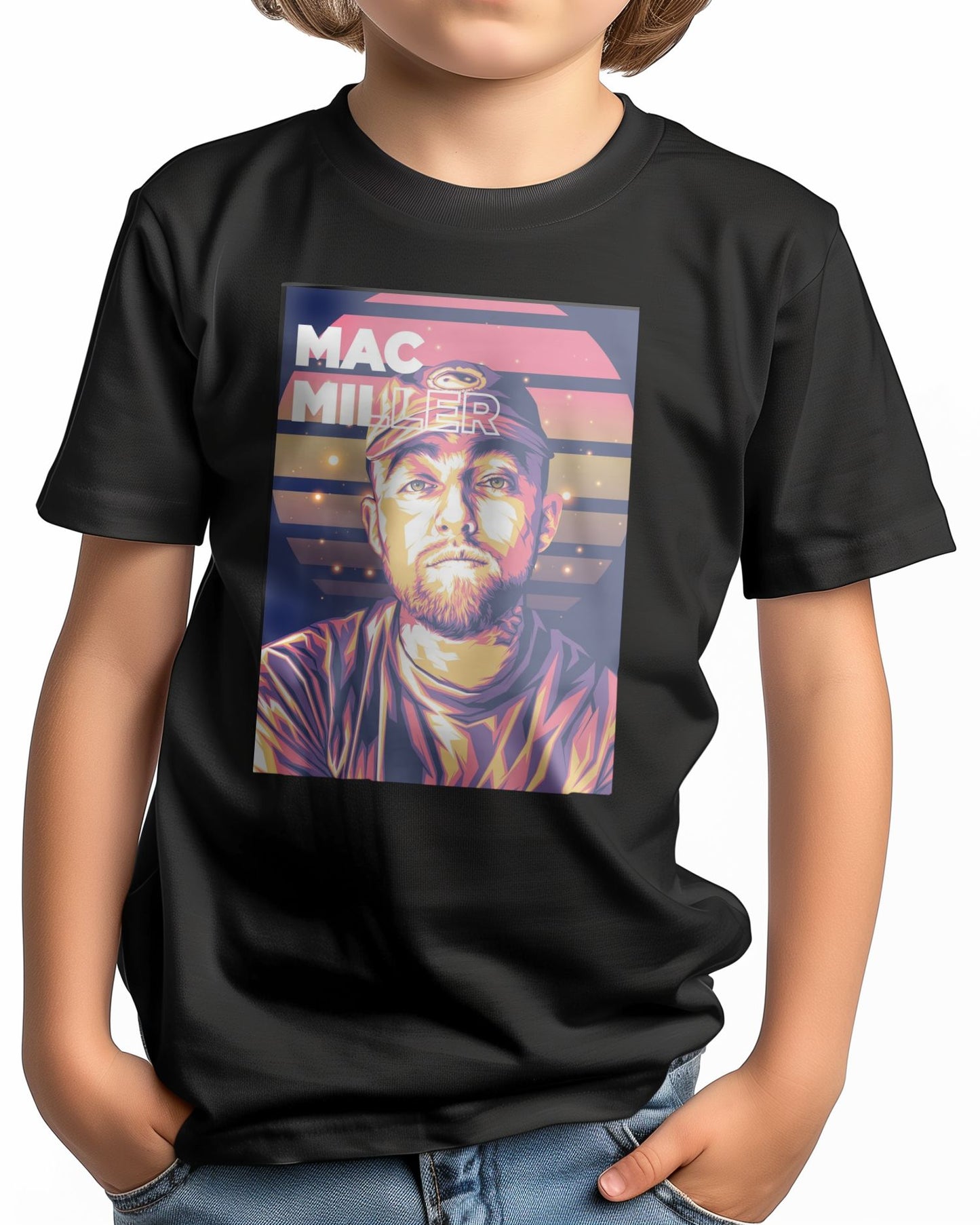 Mac Miller Pop Art 9 - @LuckyDream