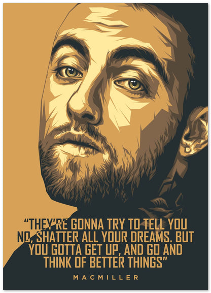 Mac Miller Quotes 5 - @LuckyDream