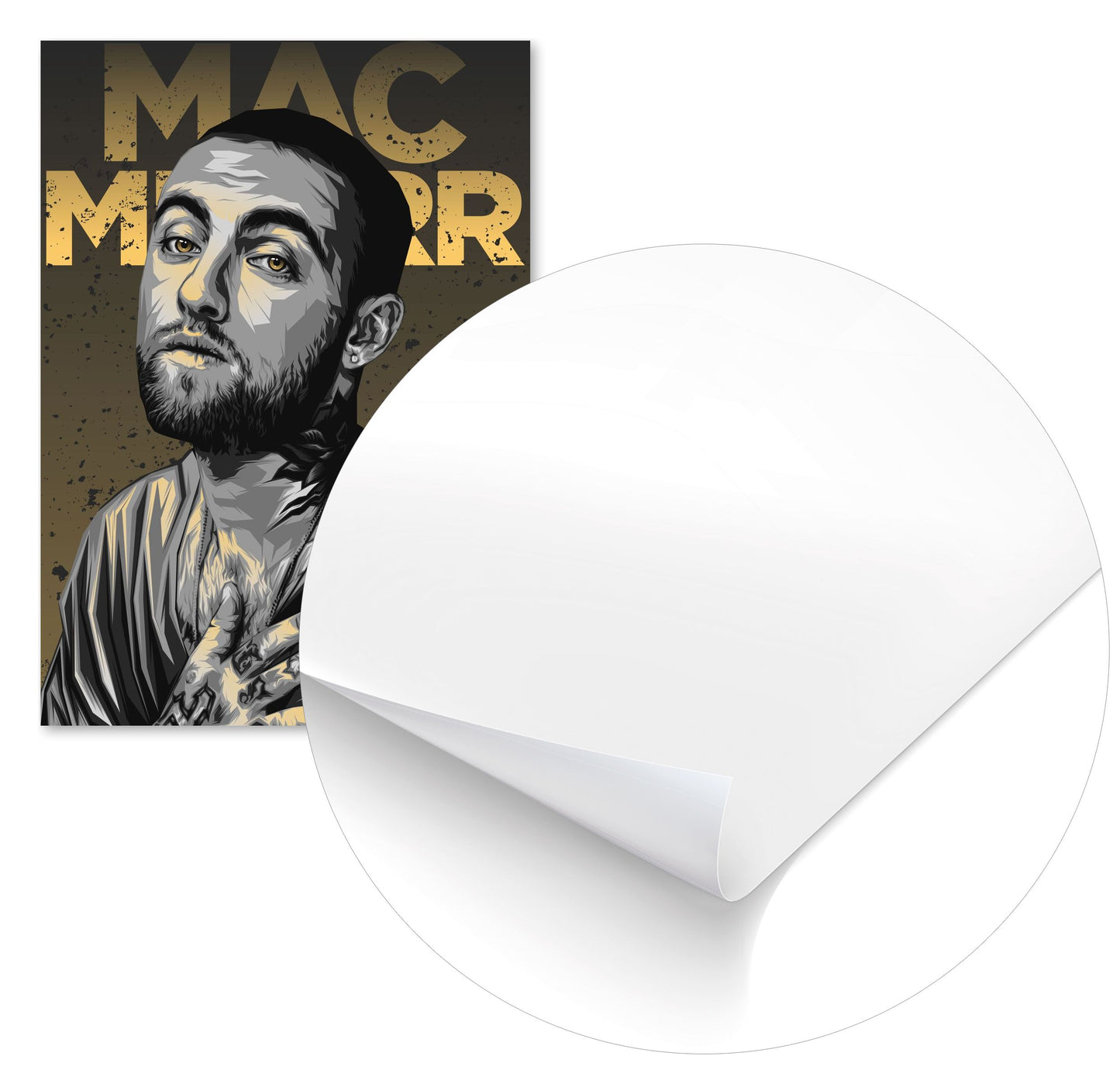 Mac Miller Pop Art 10 - @LuckyDream