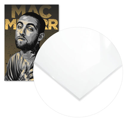 Mac Miller Pop Art 10 - @LuckyDream