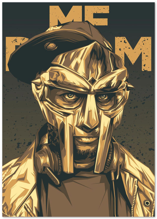 MF Doom Pop Art 2 - @LuckyDream