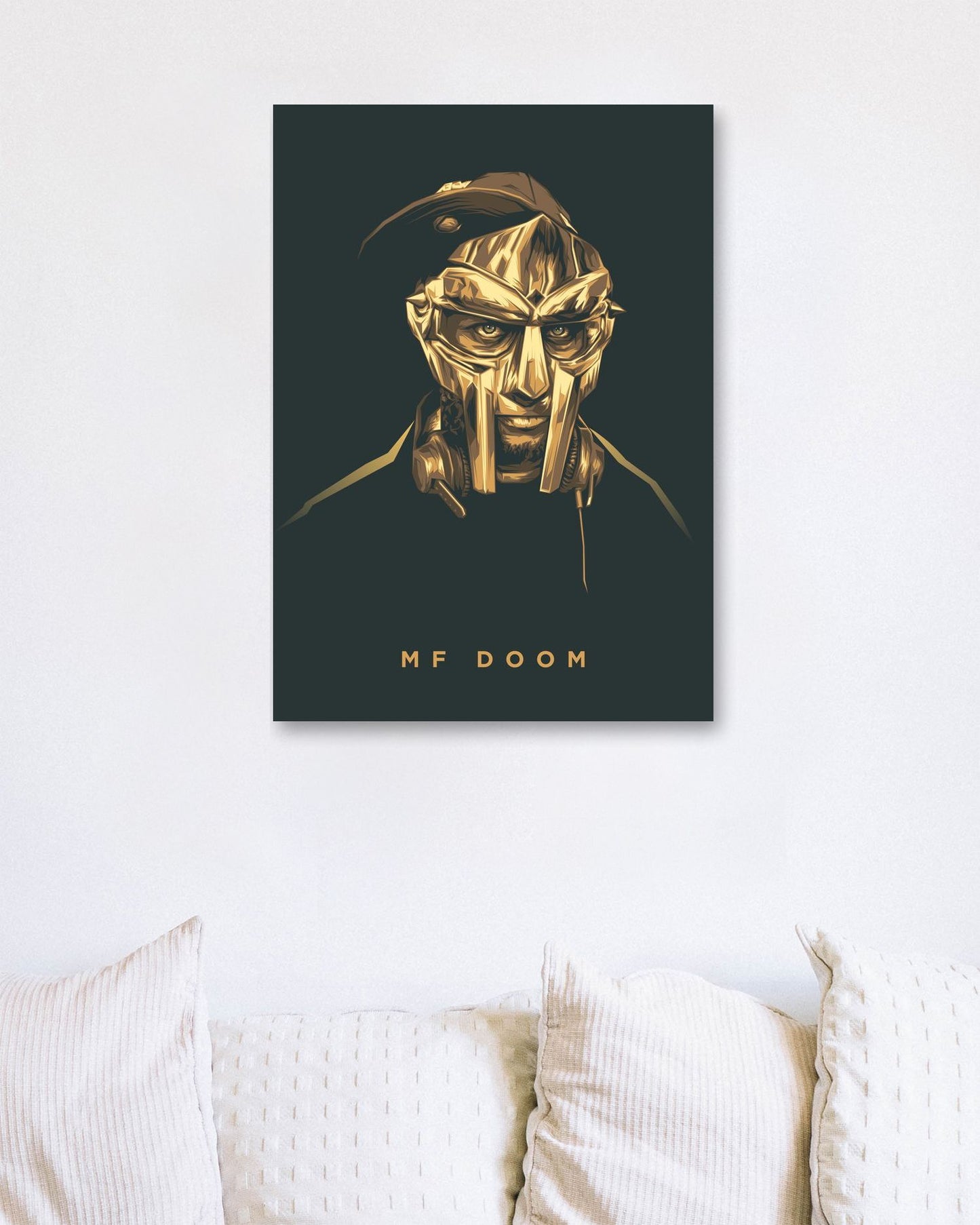 MF Doom Pop Art 3 - @LuckyDream