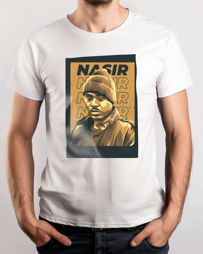 NAS Rapper Pop Art 4 - @LuckyDream