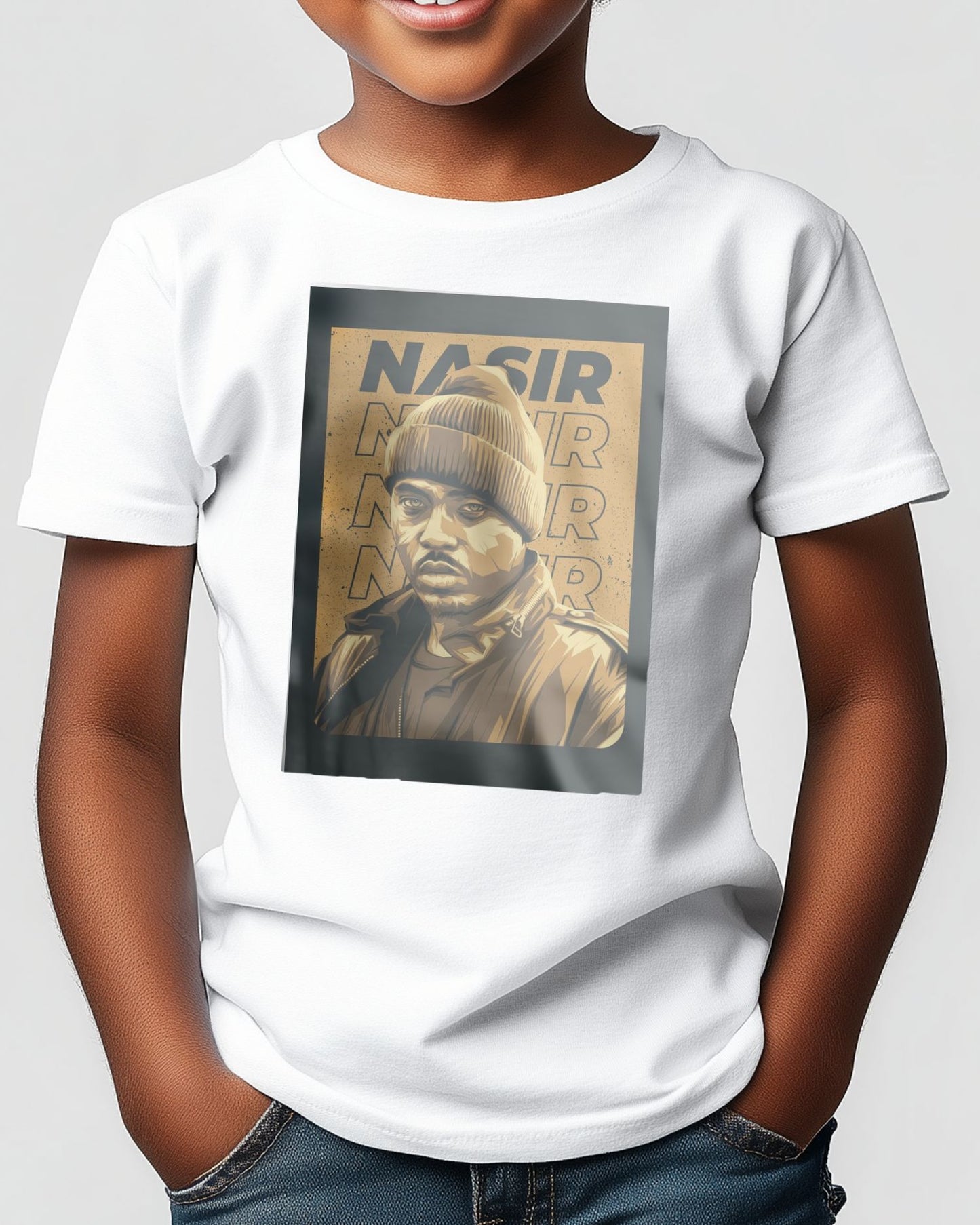 NAS Rapper Pop Art 4 - @LuckyDream