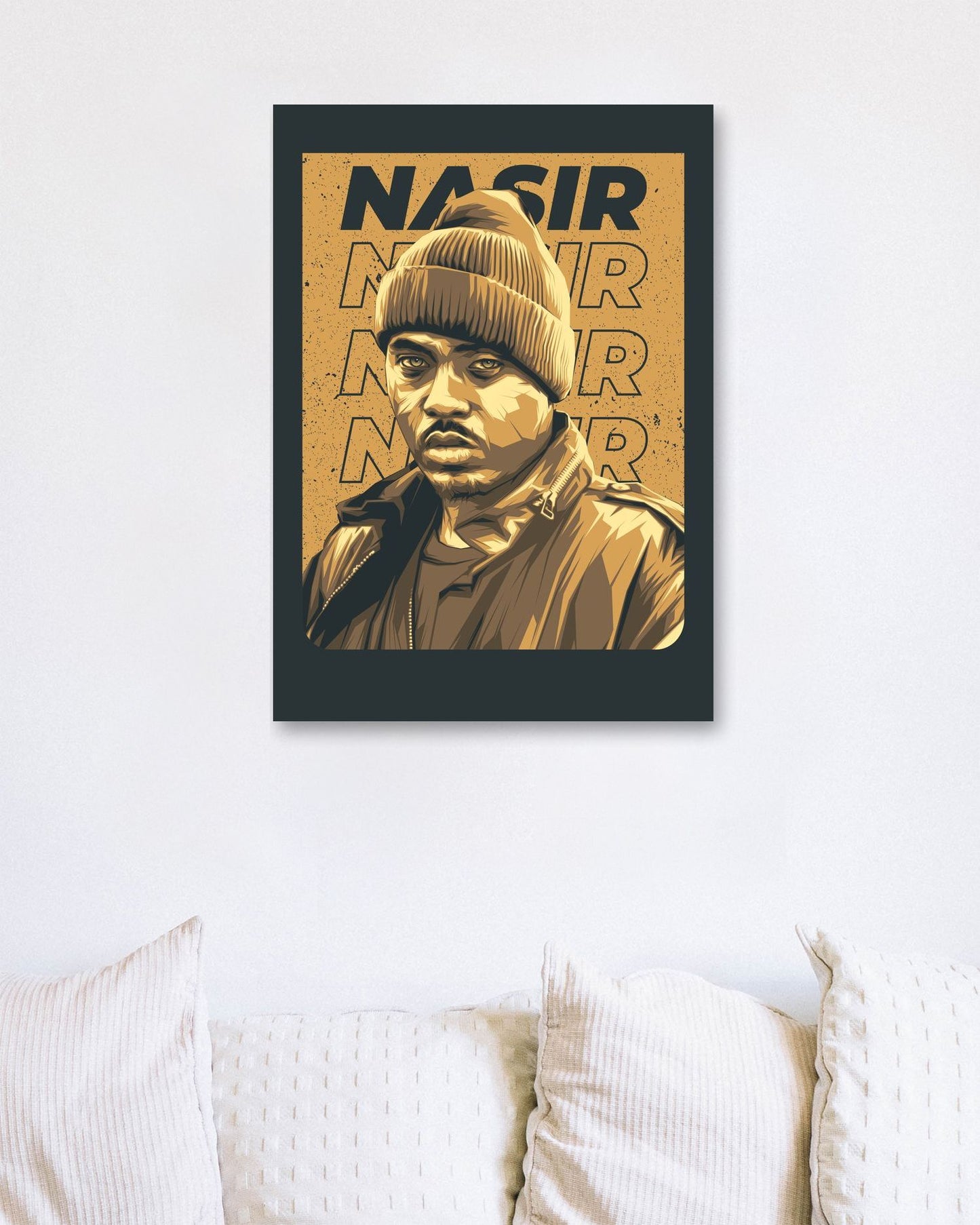 NAS Rapper Pop Art 4 - @LuckyDream