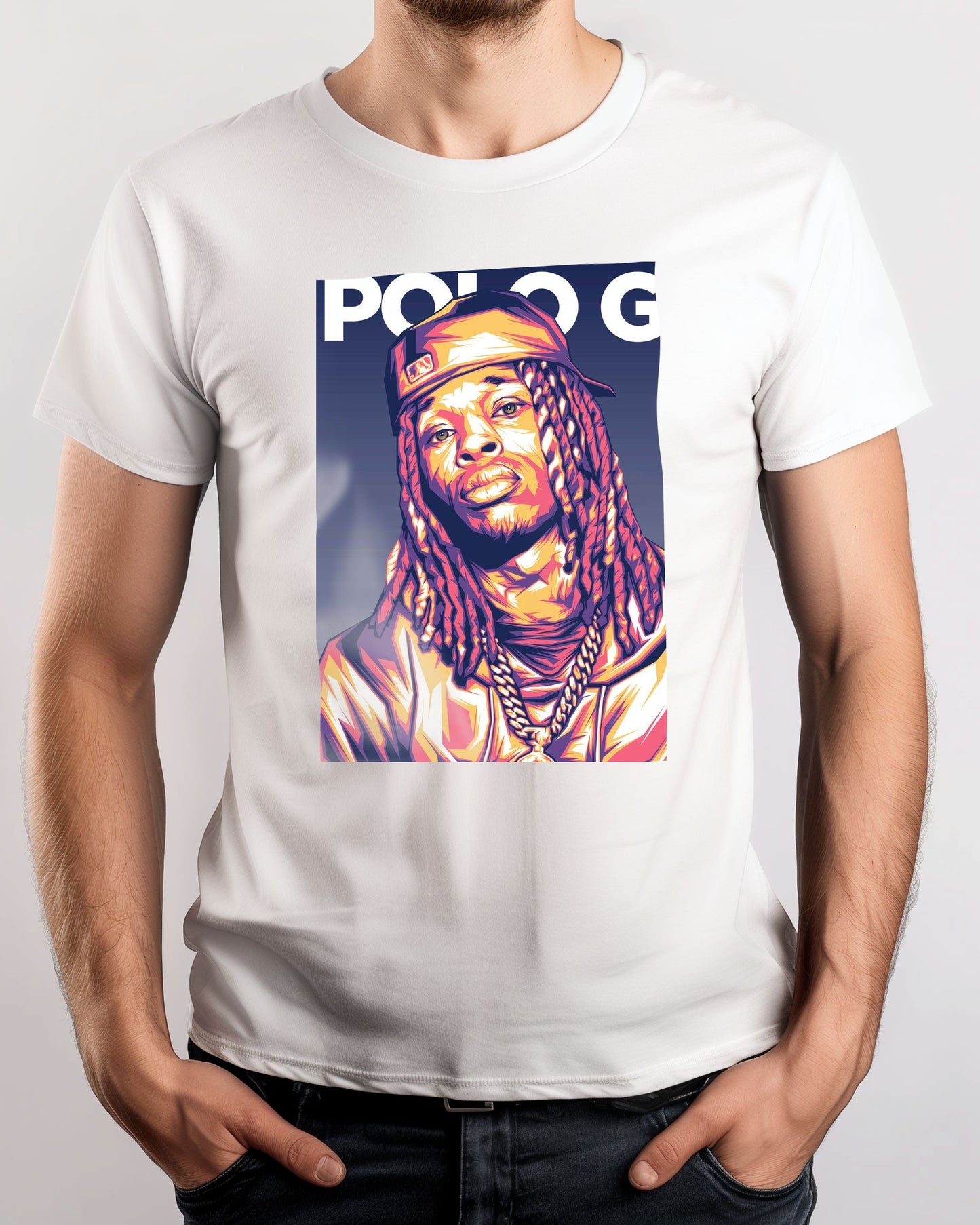 Polo G Pop Art 7 - @LuckyDream